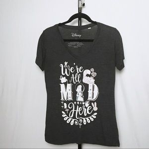 ⬇️ $20 Disney Alice We’re All Mad Here